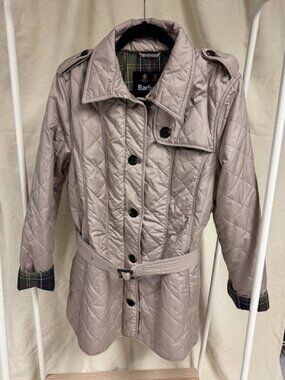 Barbour Tummel Belted Quilted Jacket